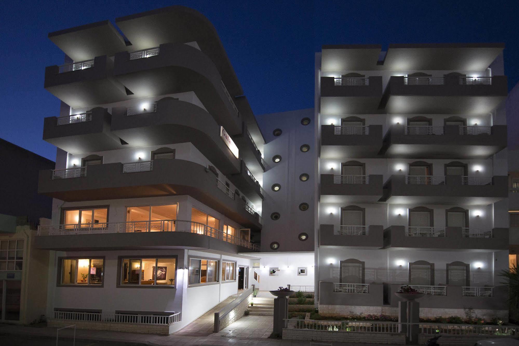 לרפטרה Galaxy Hotel מראה חיצוני תמונה